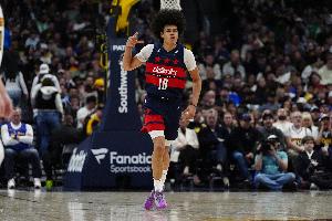 强！凯肖恩-乔治15投11中&三分9中7砍下34分11板4助2断3帽