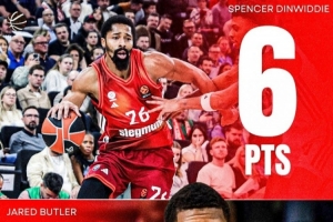 尴尬首秀！丁威迪20分钟7中1得6分 贾里德-巴特勒仅出场2分钟挂零