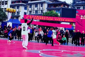 当姑妈篮球女神遇上正规篮球，这画风直接变了！