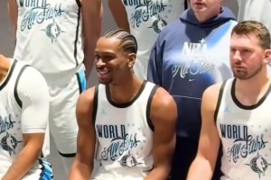 三少都进过全明星了！SGA＆切特的全明星花絮！